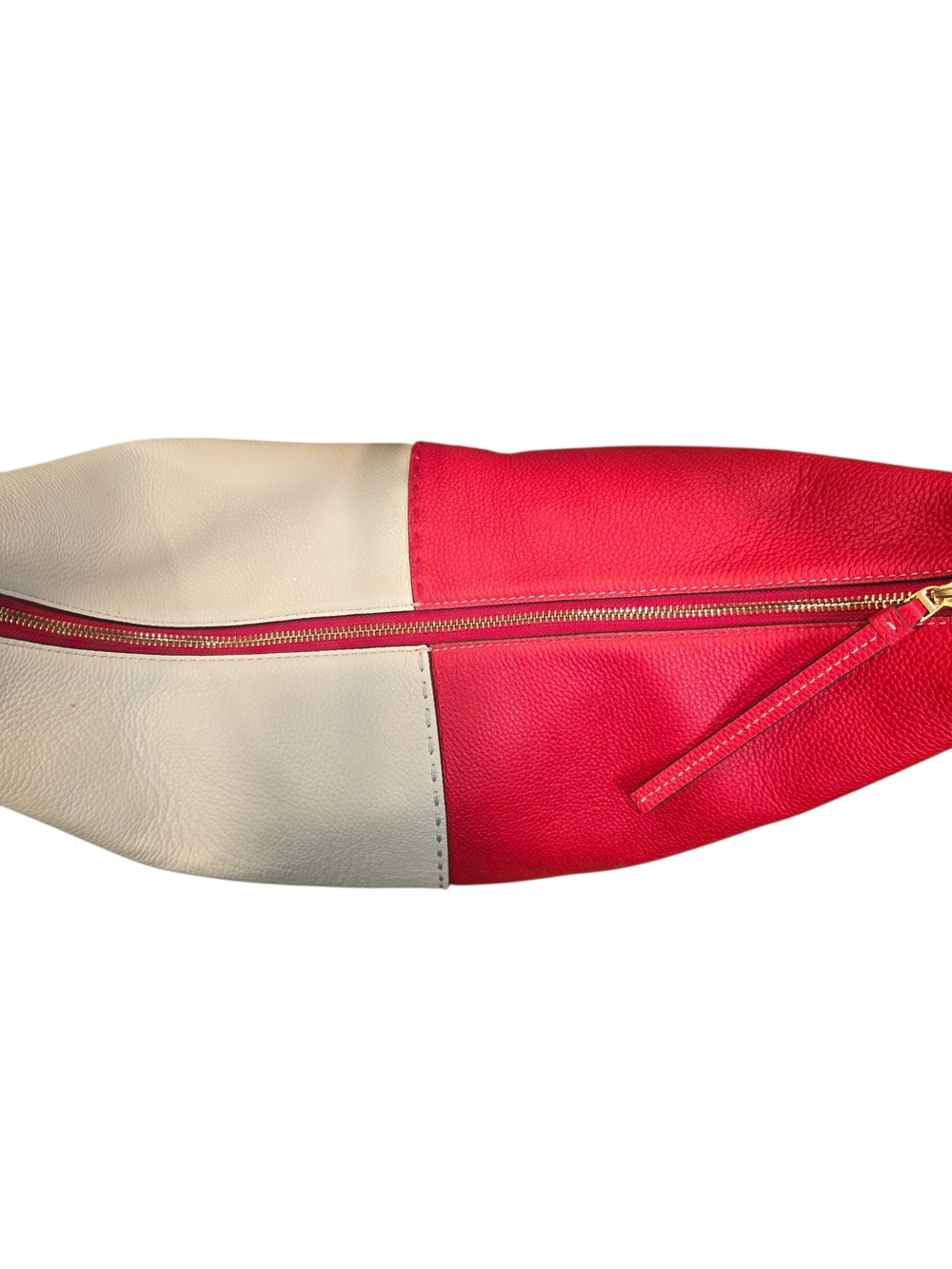 Tory Burch McGraw Color Block Soft Hobo Bag - Picture 5 of 12